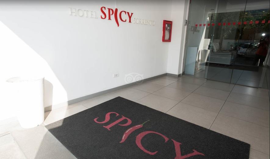 Hotel Spicy Σορέντο Εξωτερικό φωτογραφία