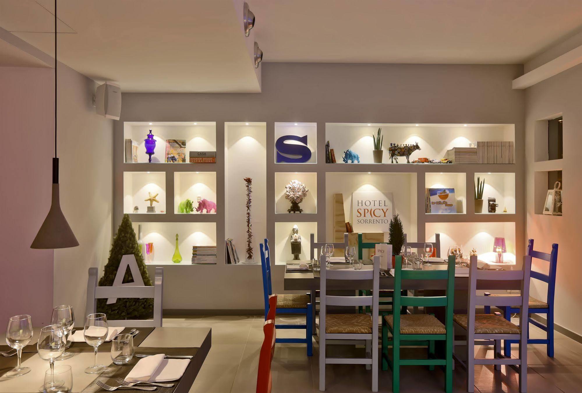 Hotel Spicy Σορέντο Εξωτερικό φωτογραφία