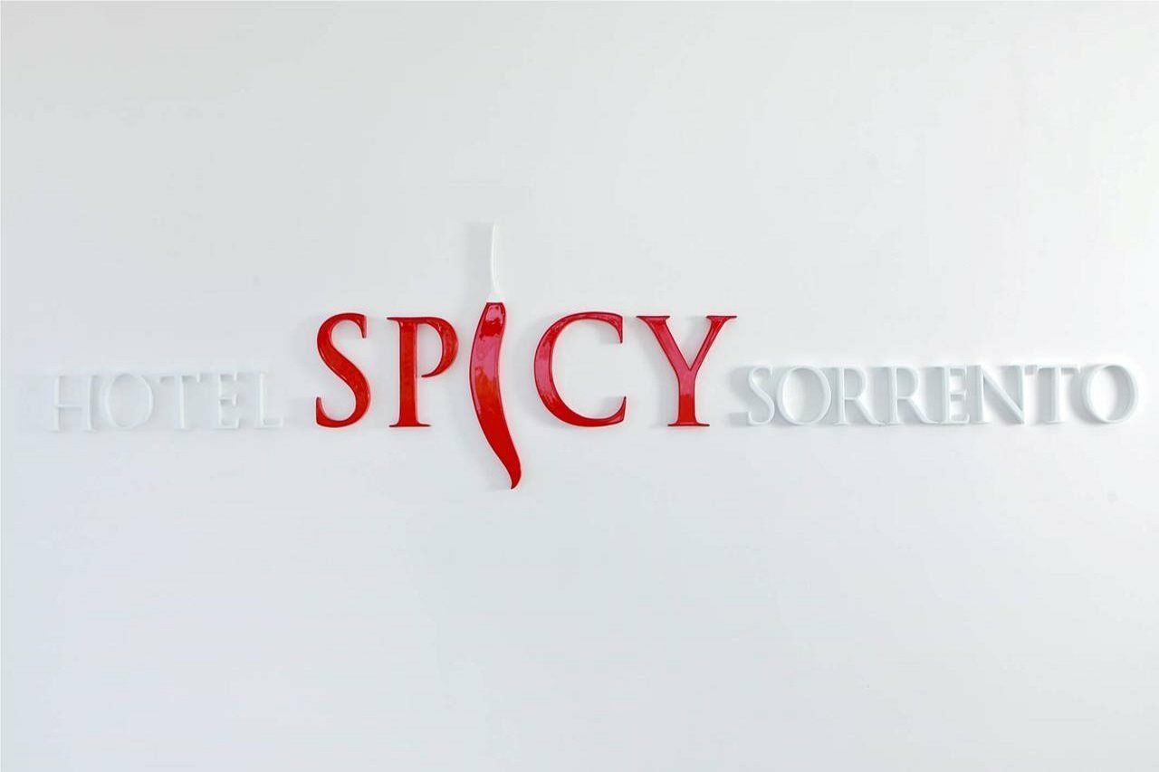 Hotel Spicy Σορέντο Εξωτερικό φωτογραφία